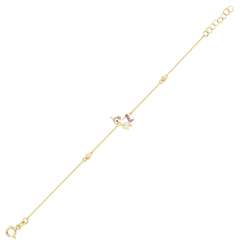 Çocuk Altın Bileklik BL2740A