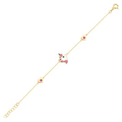 Çocuk Altın Bileklik BL2741A