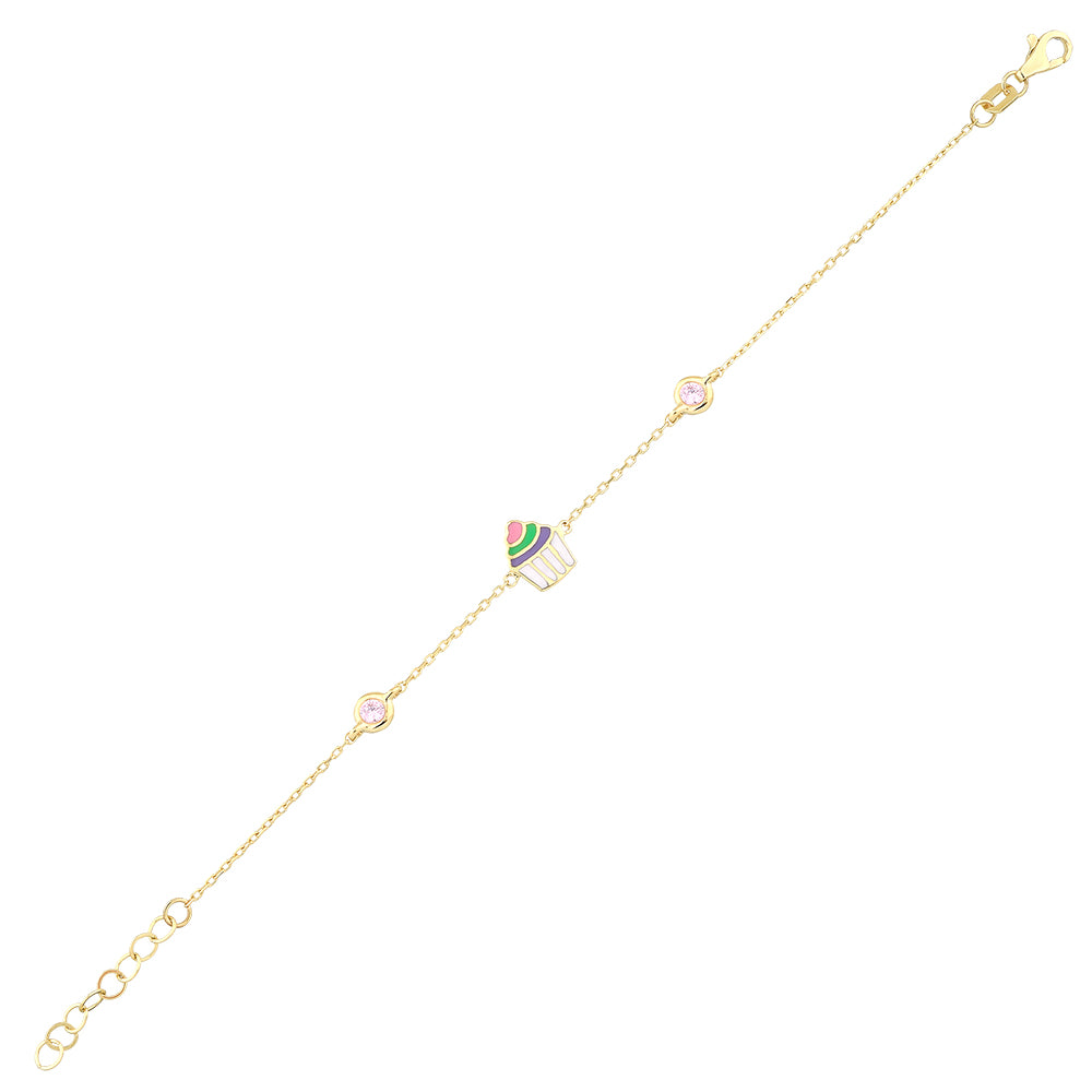 Çocuk Altın Bileklik BL2742A