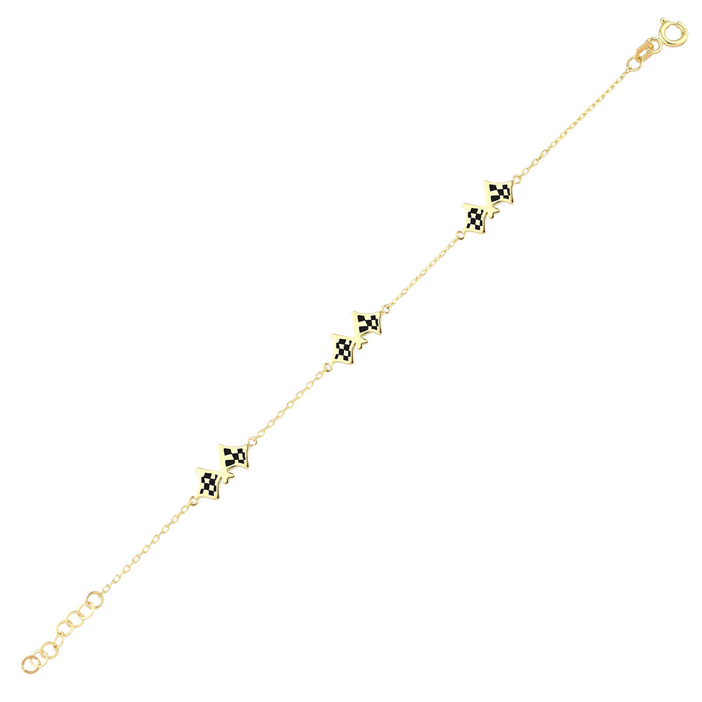 Çocuk Altın Bileklik BL2849A