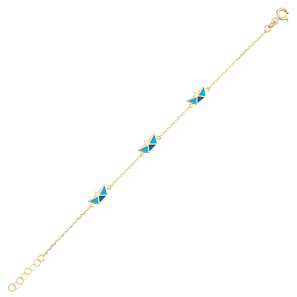 Çocuk Altın Bileklik BL2853