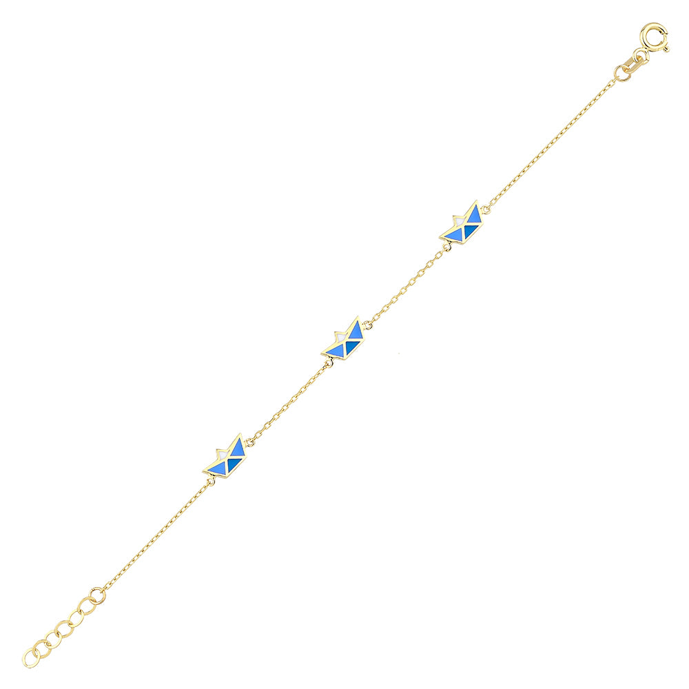 Çocuk Altın Bileklik BL2853