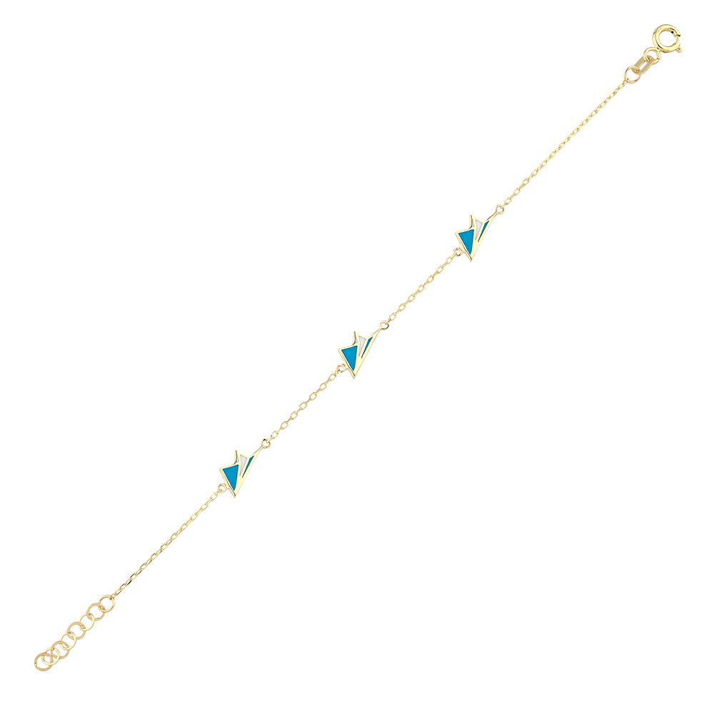 Çocuk Altın Bileklik BL2854