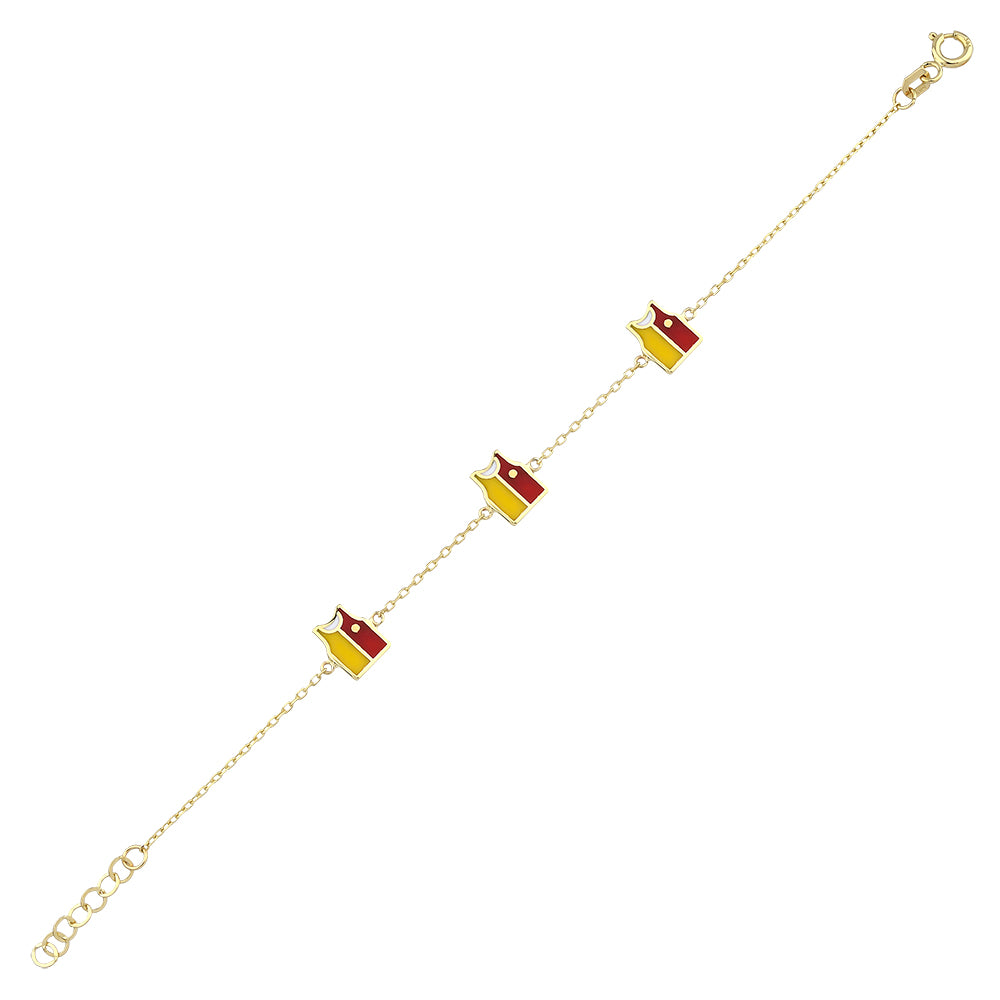 Çocuk Altın Bileklik BL2862