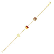 Çocuk Altın Bileklik BL2912