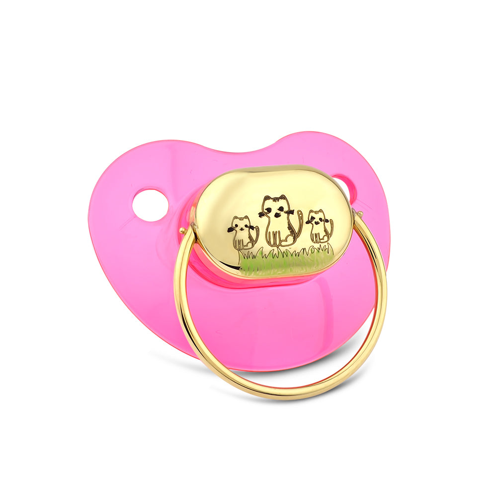 Çocuk Altın Emzik EM2190A