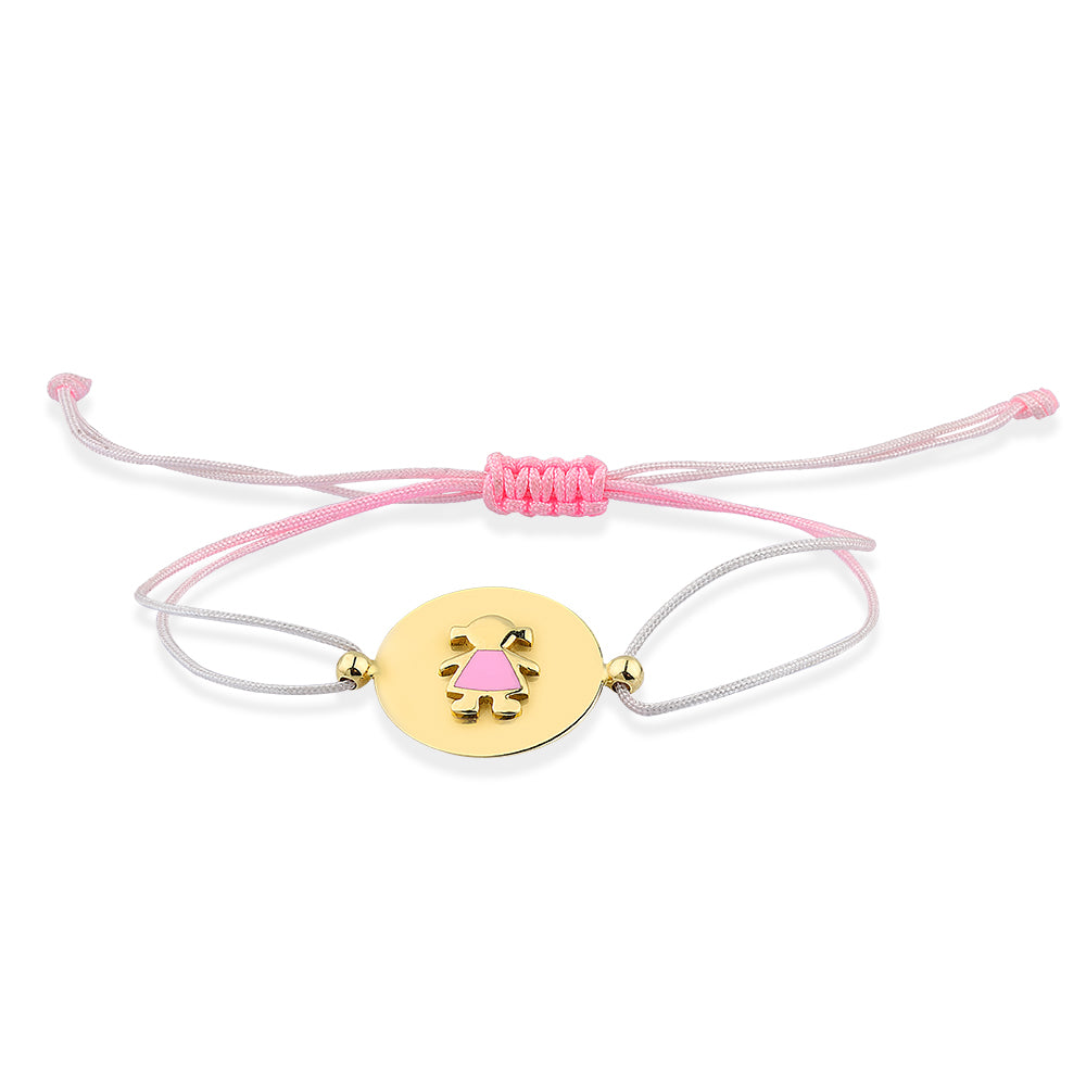 Çocuk Altın-İpli Bileklik BL0722A