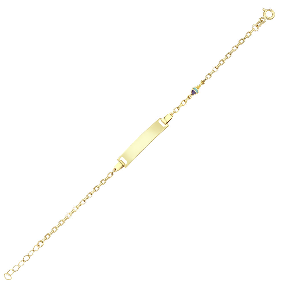 Çocuk Altın İsim Künye KN2891A