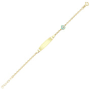 Çocuk Altın İsim Künye KN2894A