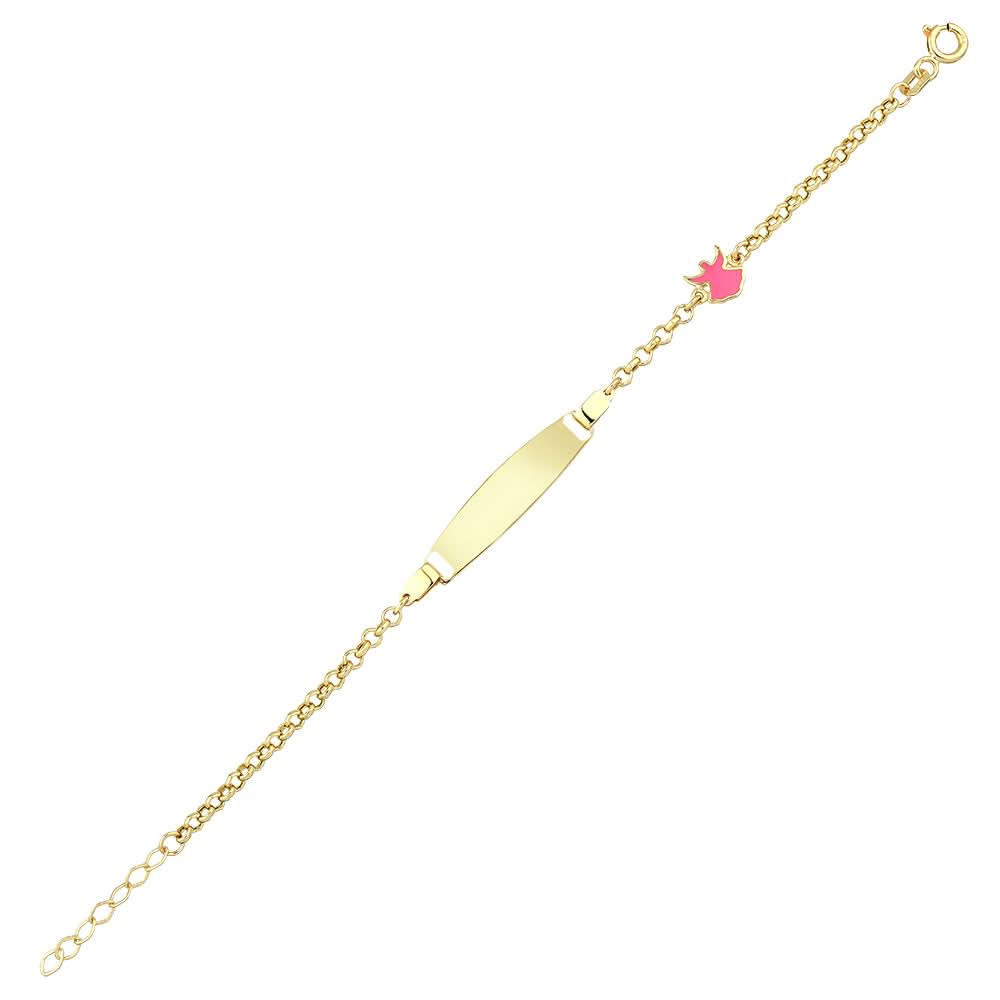 Çocuk Altın İsim Künye KN2920