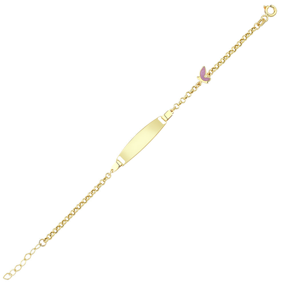 Çocuk Altın İsim Künye KN2924A