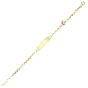 Çocuk Altın İsim Künye KN2924A