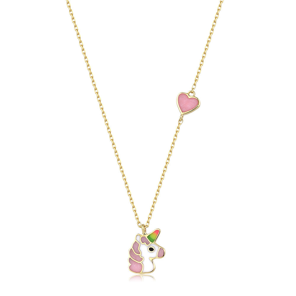 Çocuk Altın Kolye KL2479A