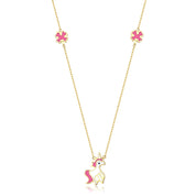 Çocuk Altın Kolye KL2483A