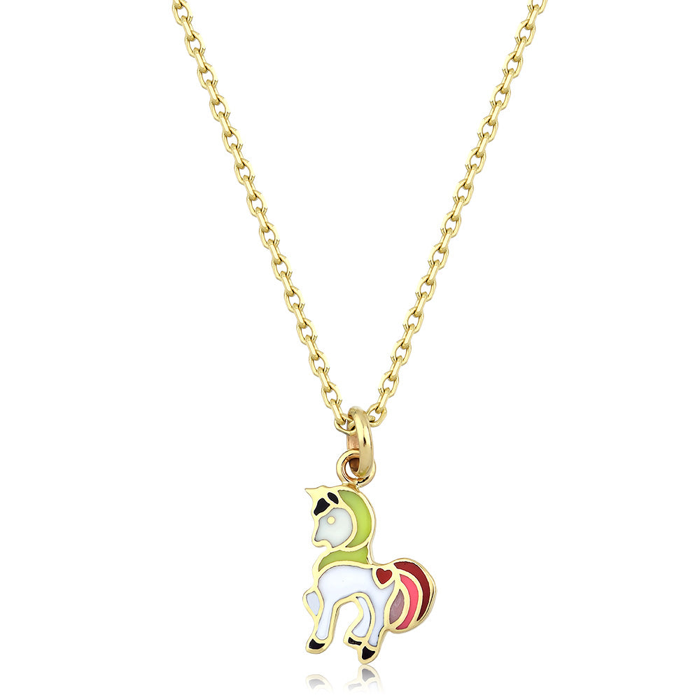 Çocuk Altın Kolye KL2488B