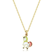 Çocuk Altın Kolye KL2488B