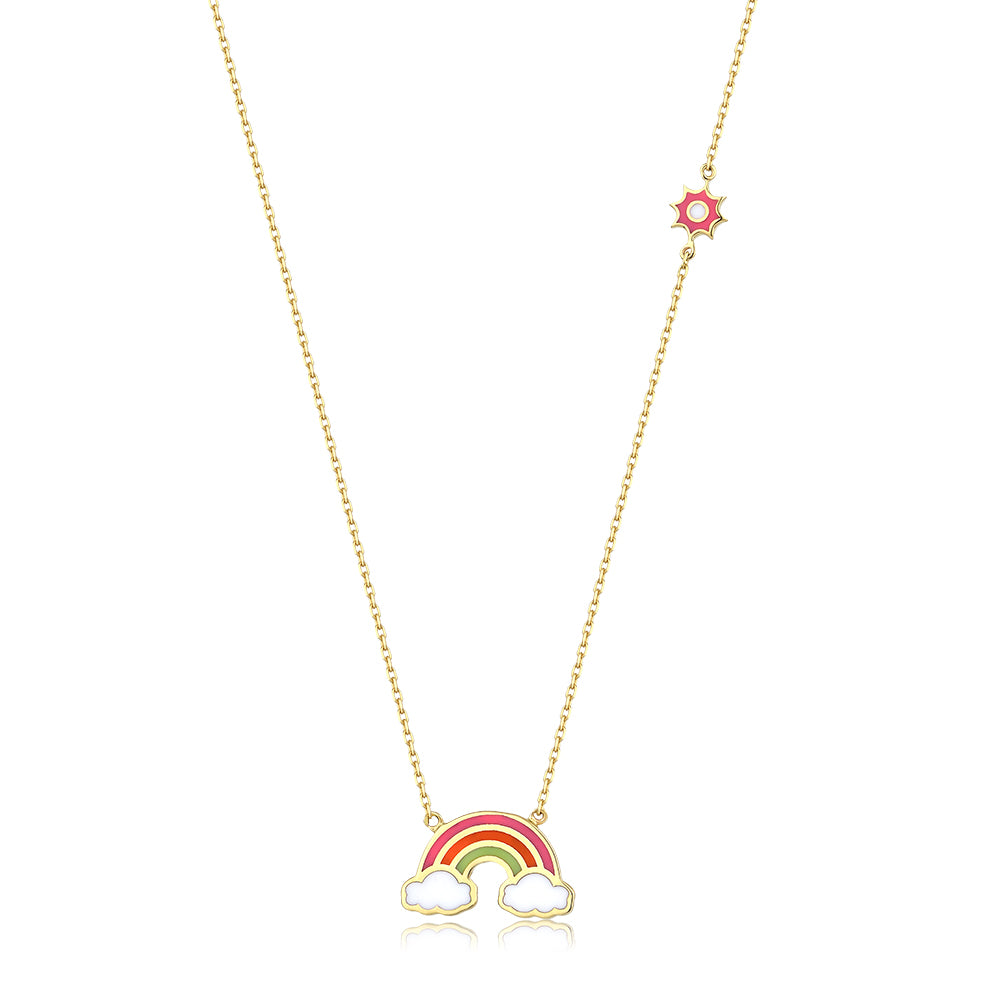 Çocuk Altın Kolye KL2494A