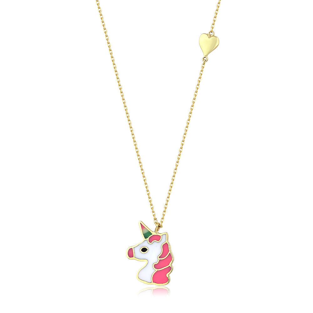 Çocuk Altın Kolye KL2547A