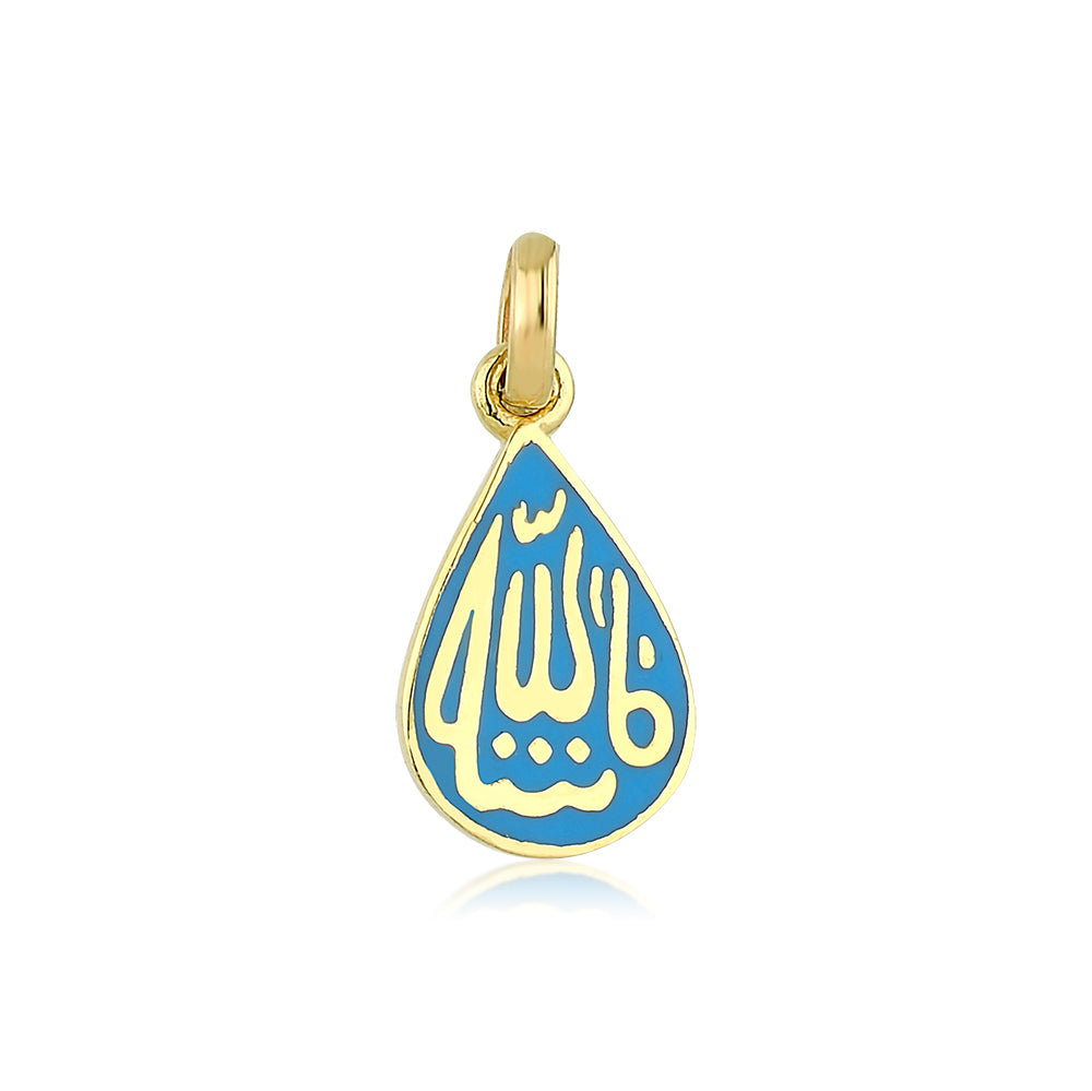 Çocuk Altın Kolye Ucu KU0504