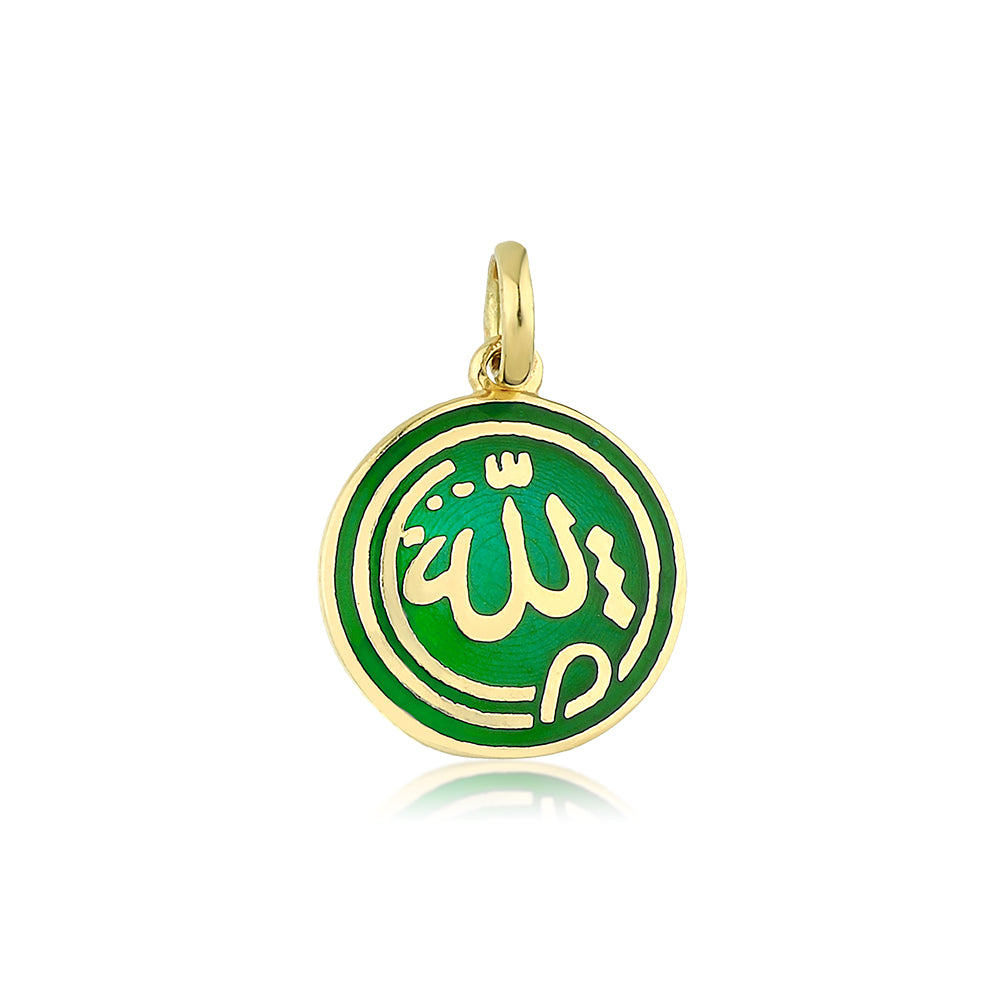 Çocuk Altın Kolye Ucu KU0505