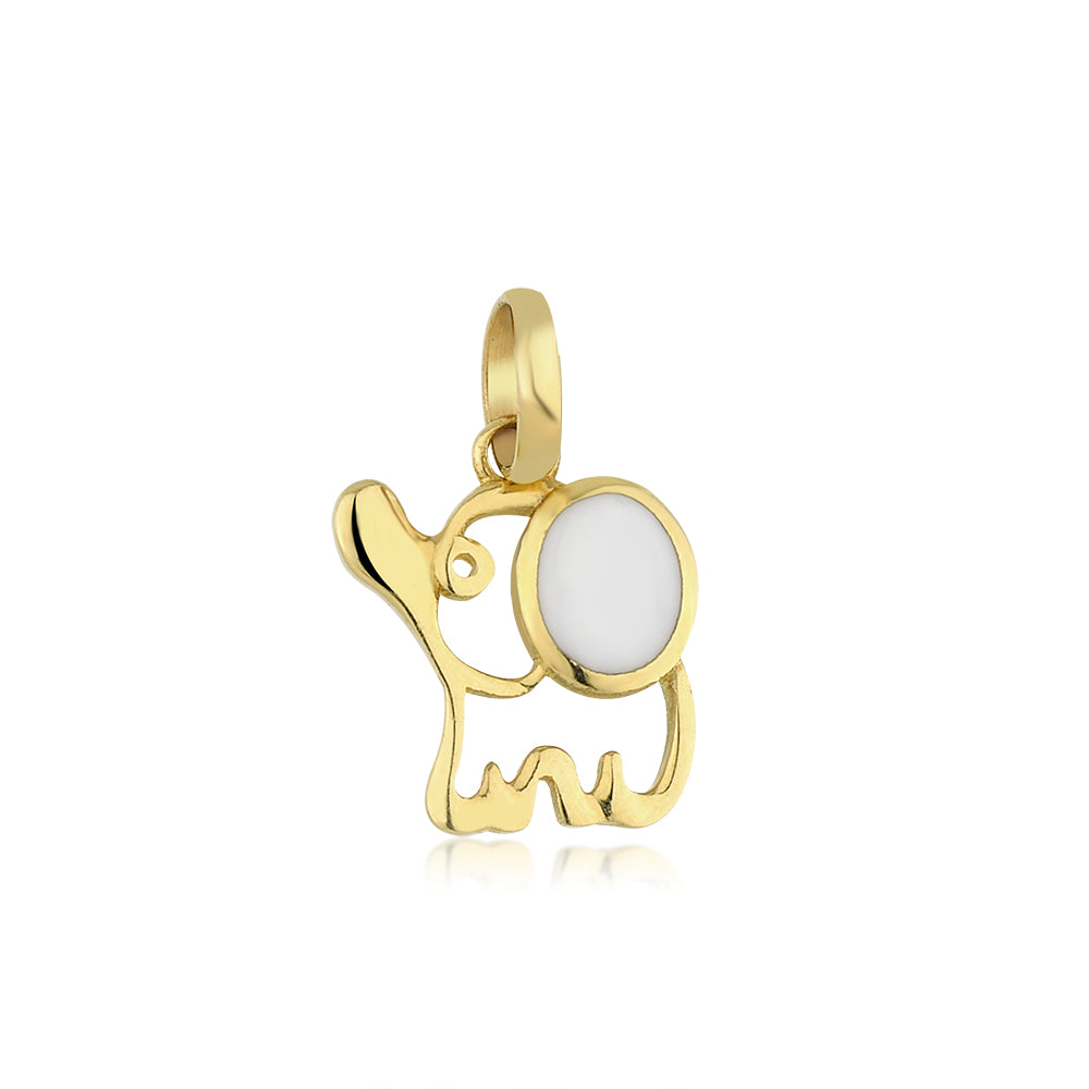 Çocuk Altın Kolye Ucu KU0715