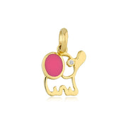 Çocuk Altın Kolye Ucu KU0715