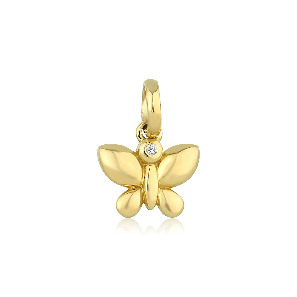 Çocuk Altın Kolye Ucu KU0716A