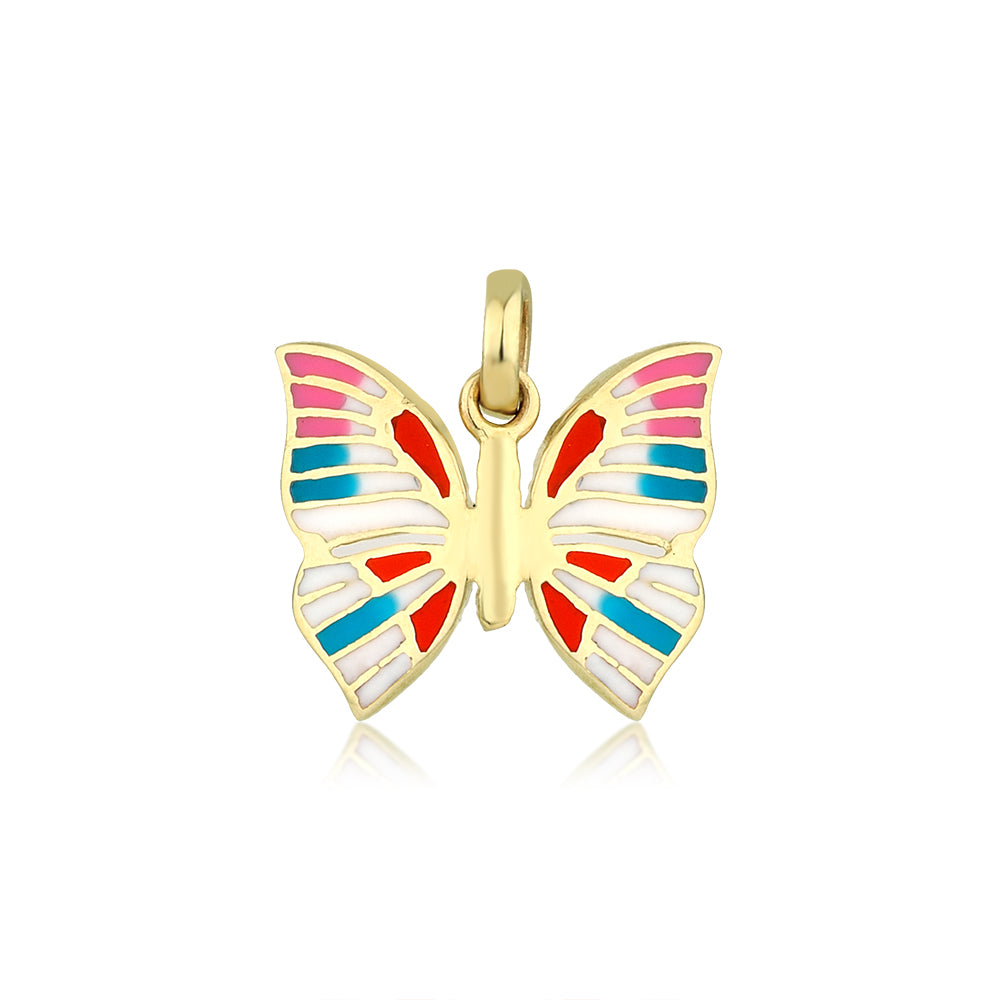 Çocuk Altın Kolye Ucu KU0924B