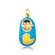 Çocuk Altın Kolye Ucu KU1724