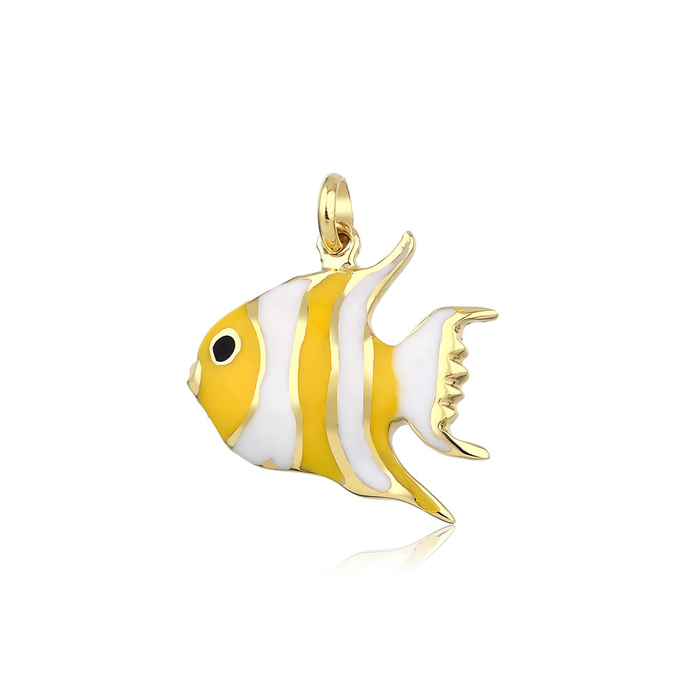 Çocuk Altın Kolye Ucu KU1755A