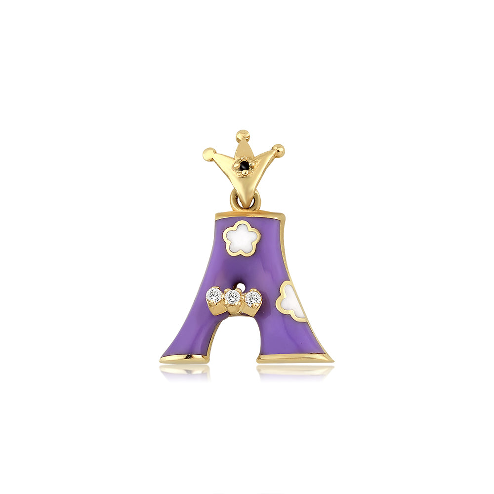 Çocuk Altın Kolye Ucu KU1866