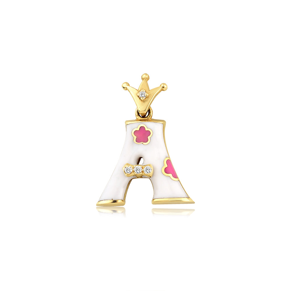 Çocuk Altın Kolye Ucu KU1866