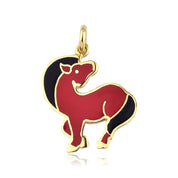 Çocuk Altın Kolye Ucu KU2495A