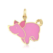 Çocuk Altın Kolye Ucu KU2497A