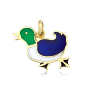 Çocuk Altın Kolye Ucu KU2501A