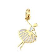 Çocuk Altın Kolye Ucu KU2504