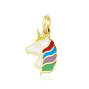 Çocuk Altın Kolye Ucu KU2505A