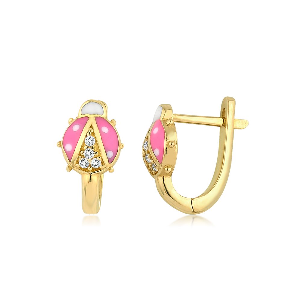 Çocuk Altın Küpe KP0574A