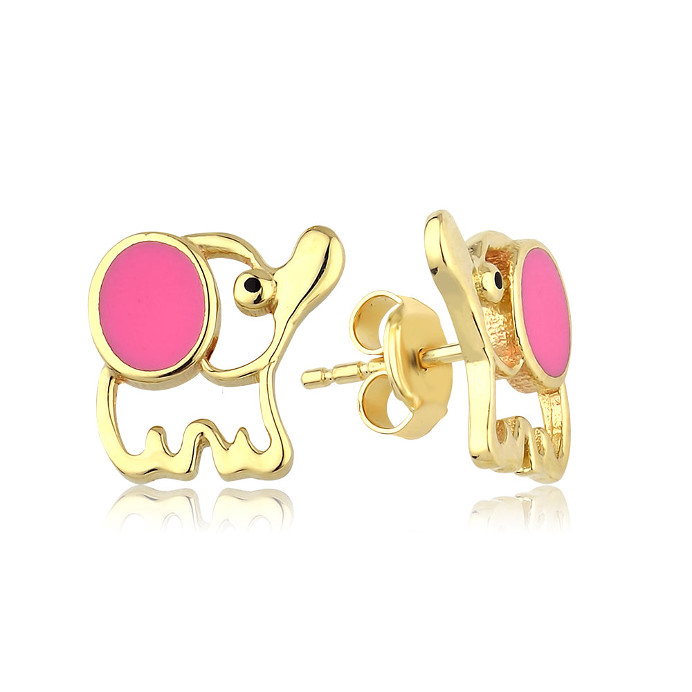 Çocuk Altın Küpe KP0683A