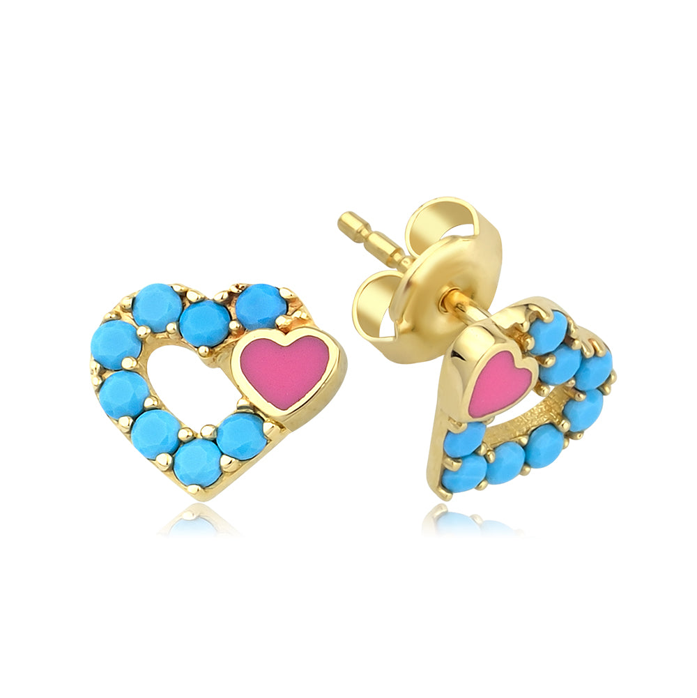 Çocuk Altın Küpe KP0735