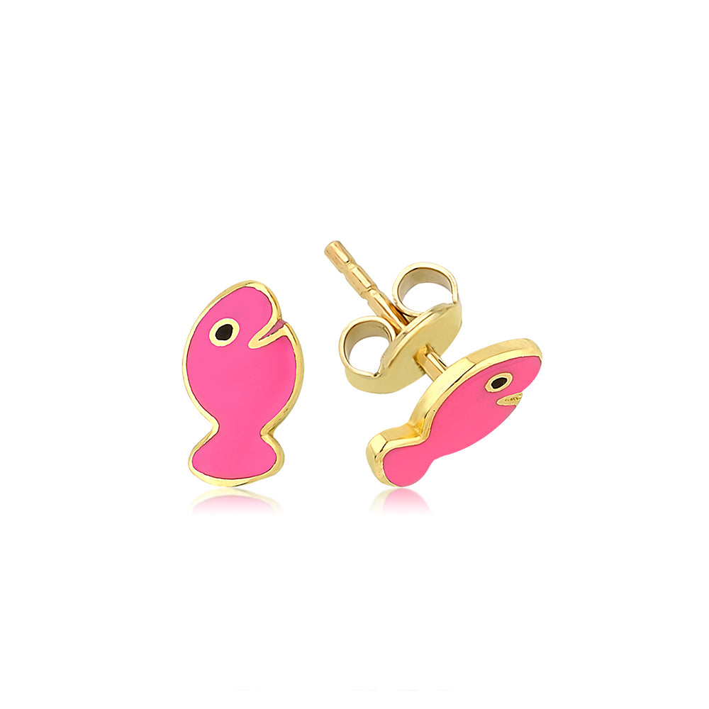 Çocuk Altın Küpe KP1496A