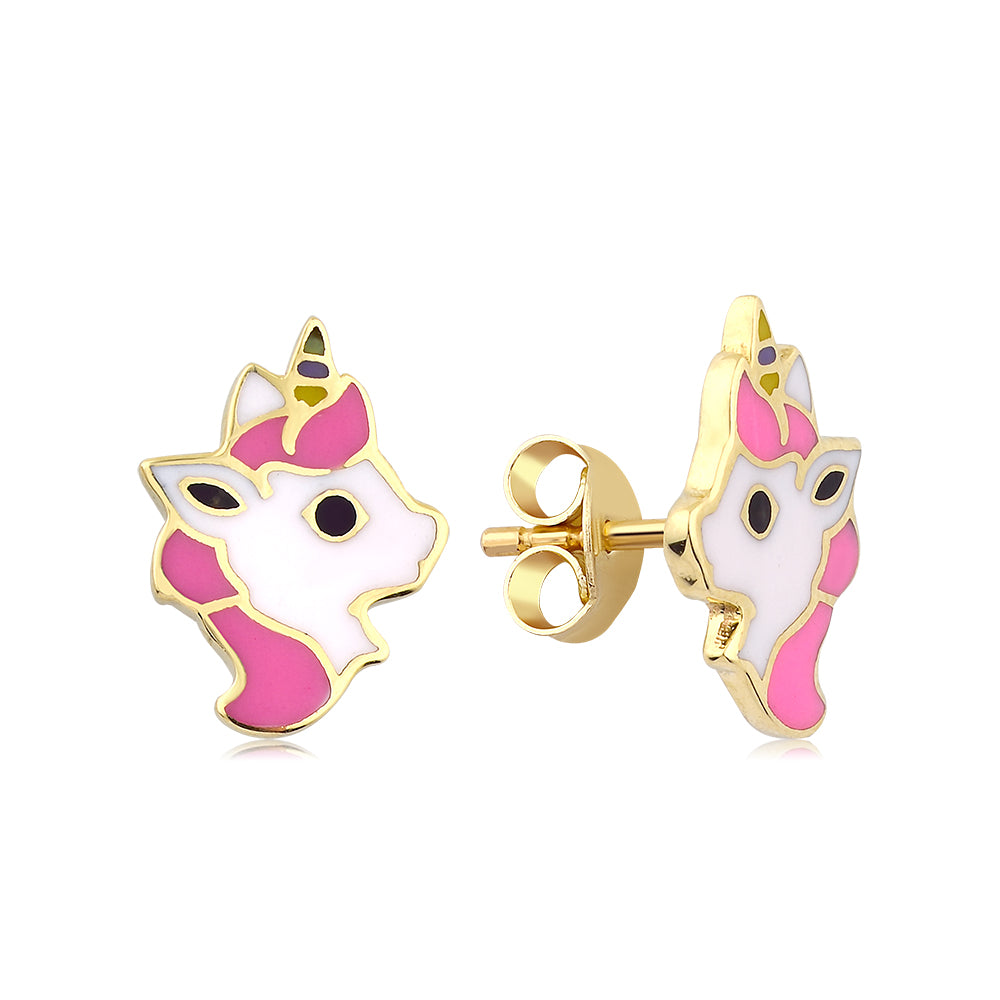 Çocuk Altın Küpe KP2106A