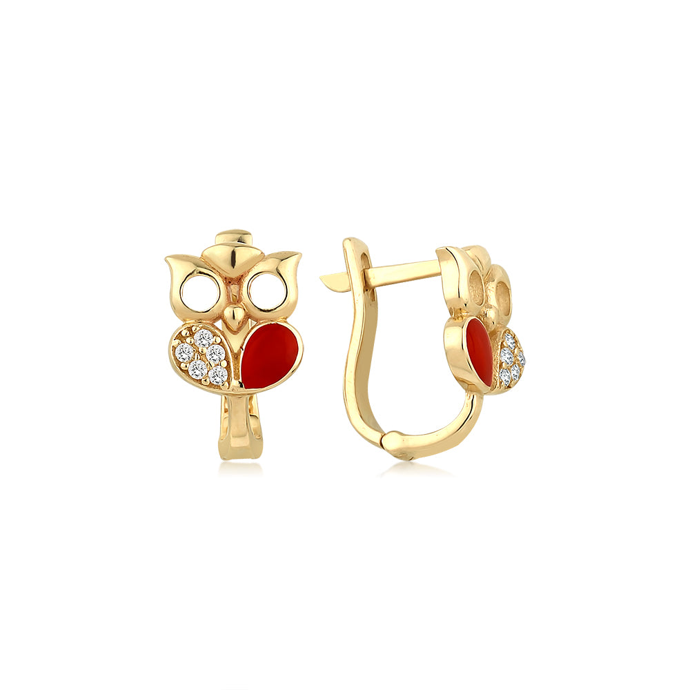 Çocuk Altın Küpe KP2240A