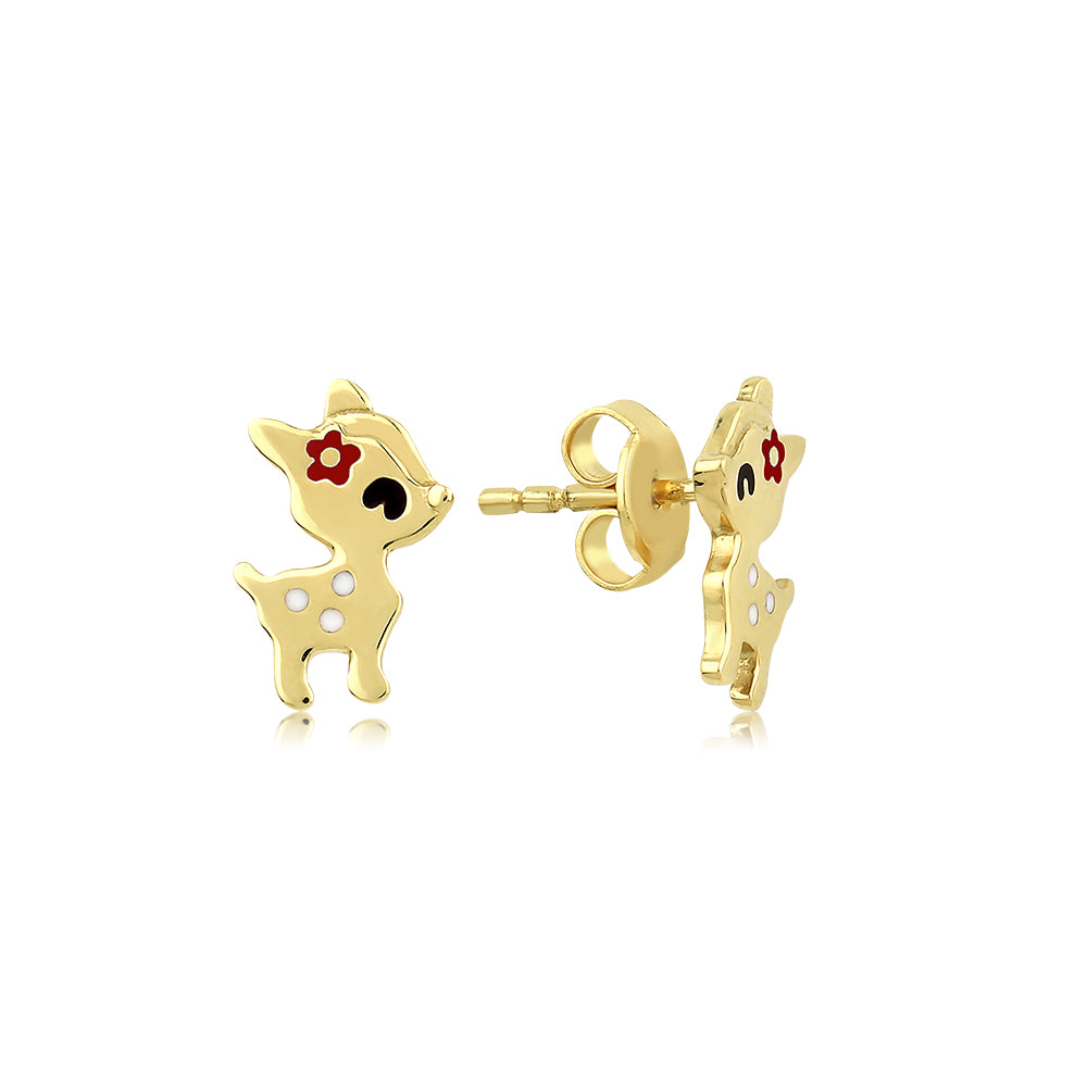 Çocuk Altın Küpe KP2260