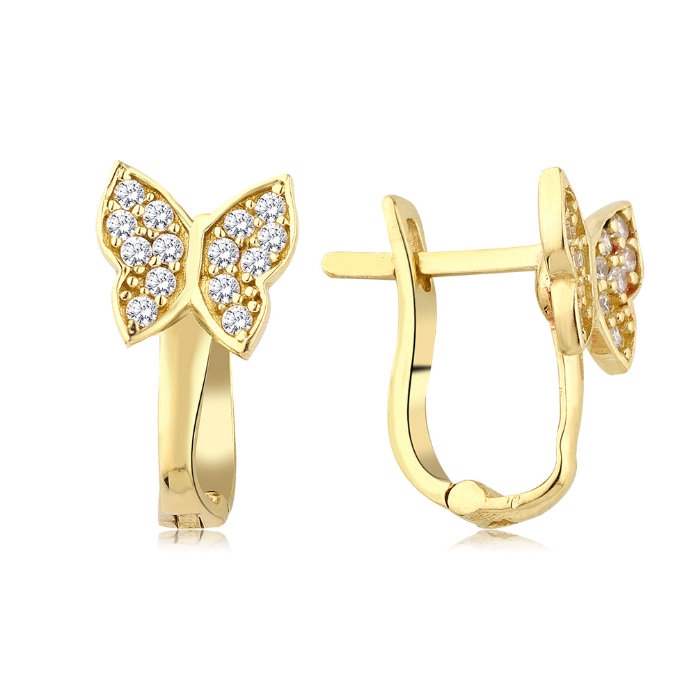 Çocuk Altın Küpe KP2443A