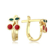 Çocuk Altın Küpe KP2445A