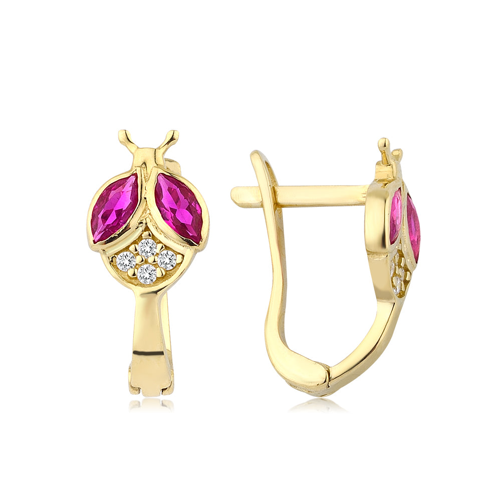 Çocuk Altın Küpe KP2486