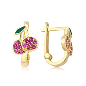 Çocuk Altın Küpe KP2494A