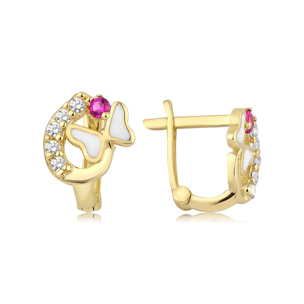 Çocuk Altın Küpe KP2499C