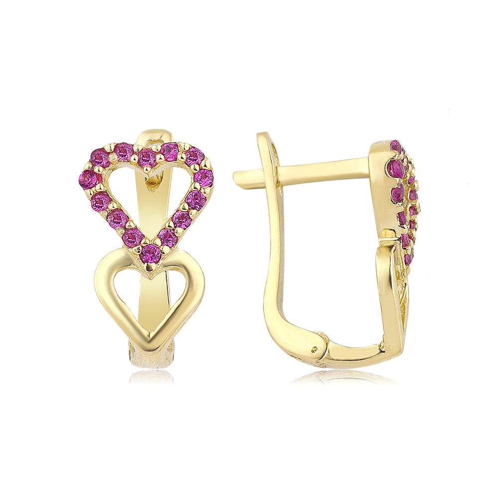 Çocuk Altın Küpe KP2500